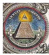 The reverse side of the Great Seal.