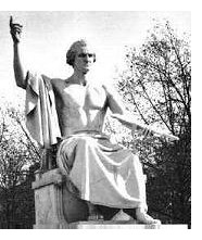 A Masonic monument to first U.S. President, George Washington.